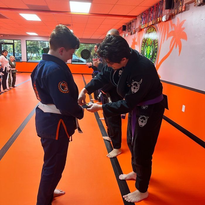 Kids & Teens Jiu Jitsu: The Art of Self-Awareness & Perseverance 